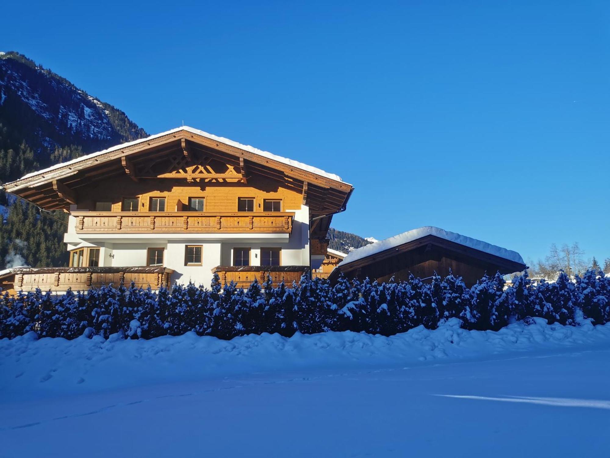 Alpenchalet Vital Neustift im Stubaital Esterno foto