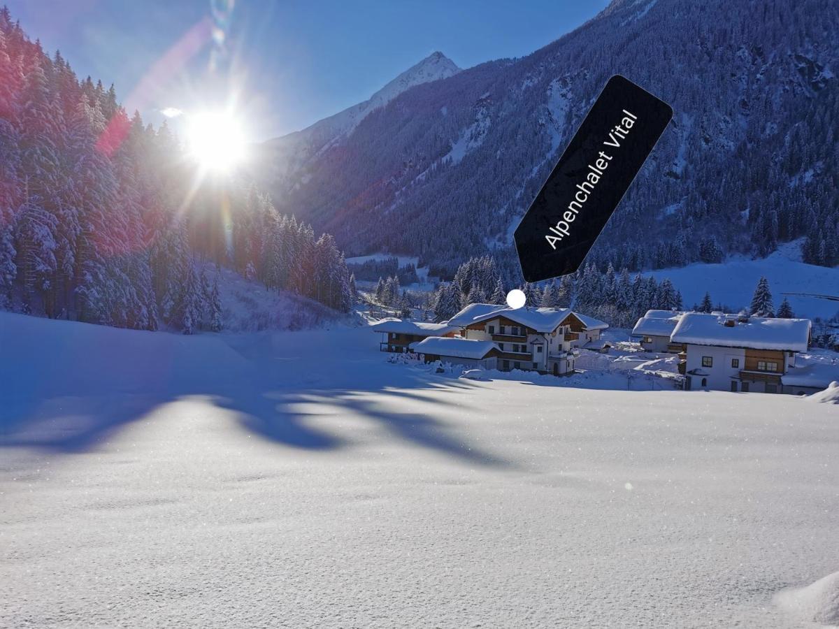 Alpenchalet Vital Neustift im Stubaital Esterno foto