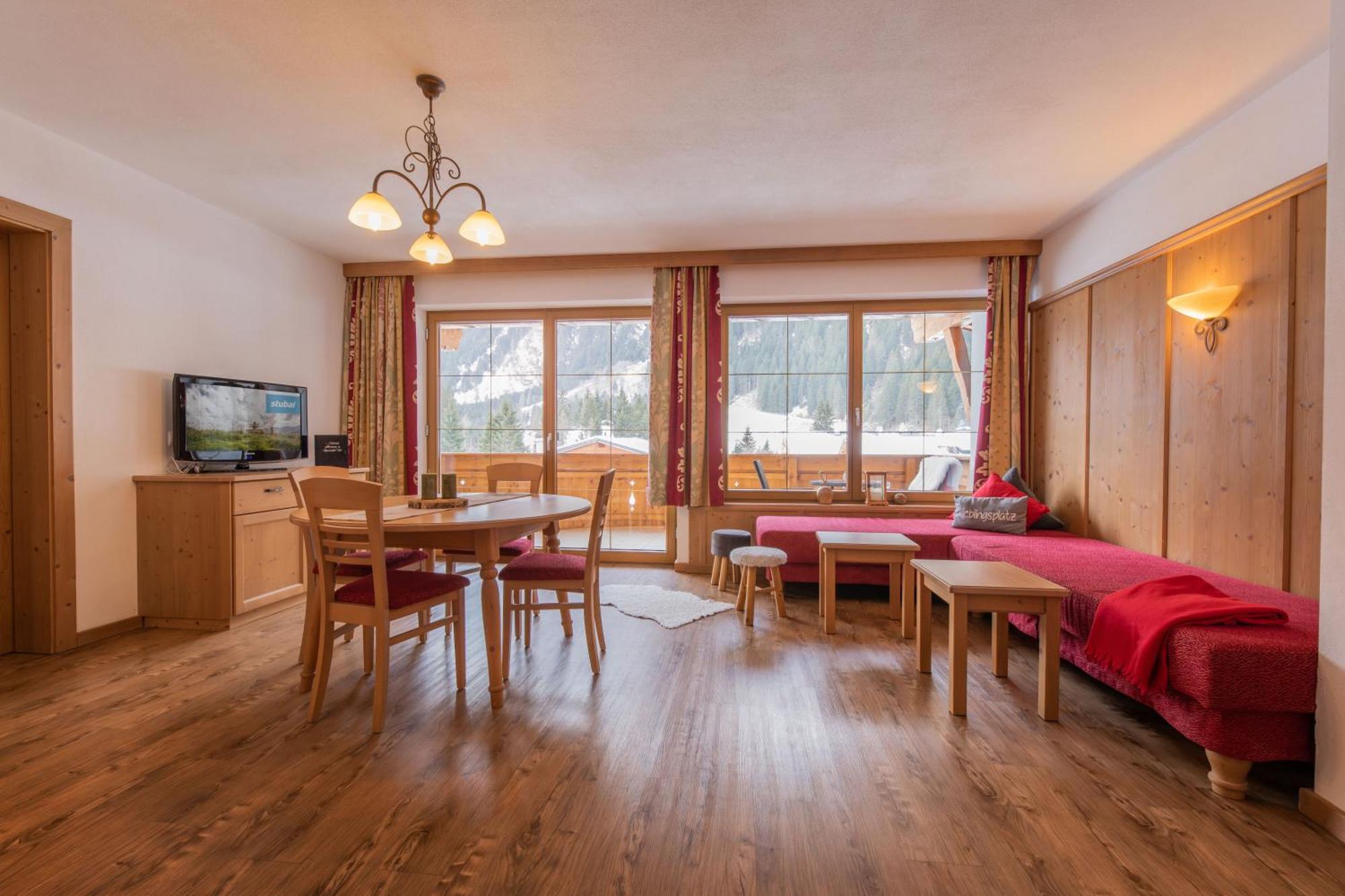 Alpenchalet Vital Neustift im Stubaital Esterno foto